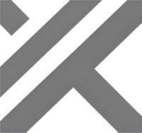 Минималистичный абстрактный корпоративный логотип в серых тонах на белом фоне для компании Agen Bola Liga