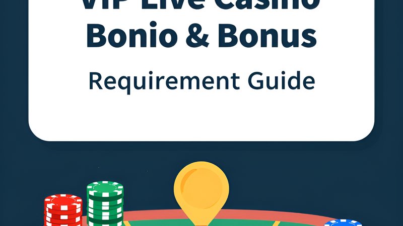 Золотые фишки и игральные карты как символ условий отыгрыша бонусов в Live Casino VIP от Agen Bola Liga