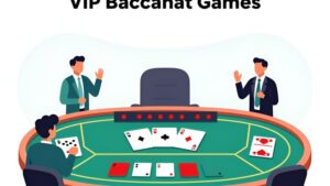 Стратегический подход к ставкам в Live VIP Baccarat от Agen Bola Liga на фоне роскошного казино